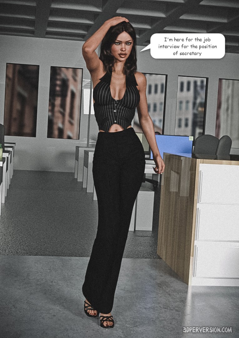 porn comic image Office 01
