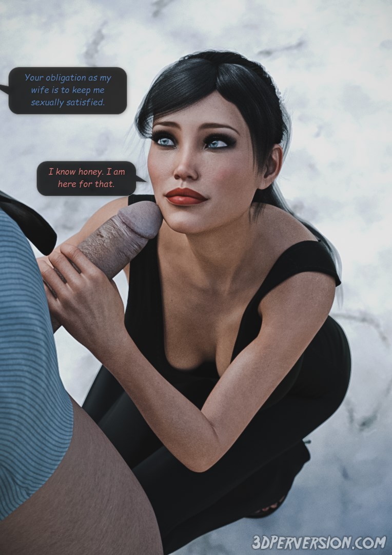 porn comic image Subdued 04