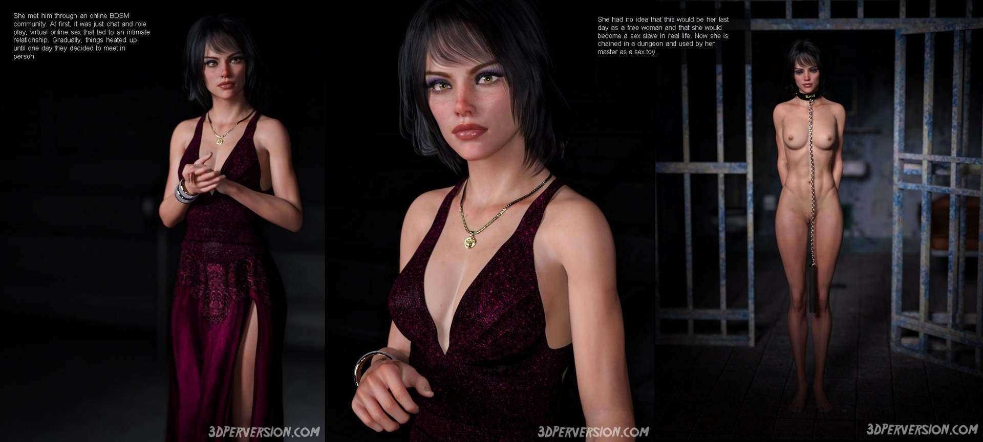 porn comic image Dangerous game 01
