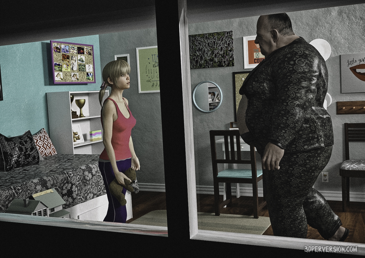 porn comic image The stepfather 02
