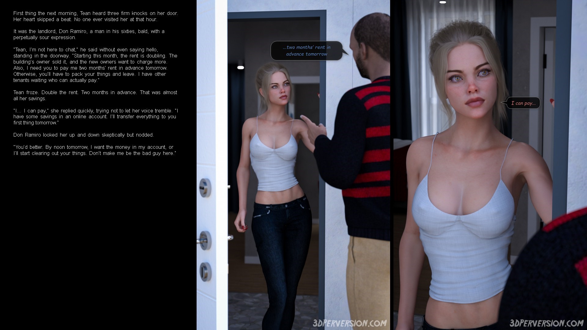 porn comic image Tean - Intro 11