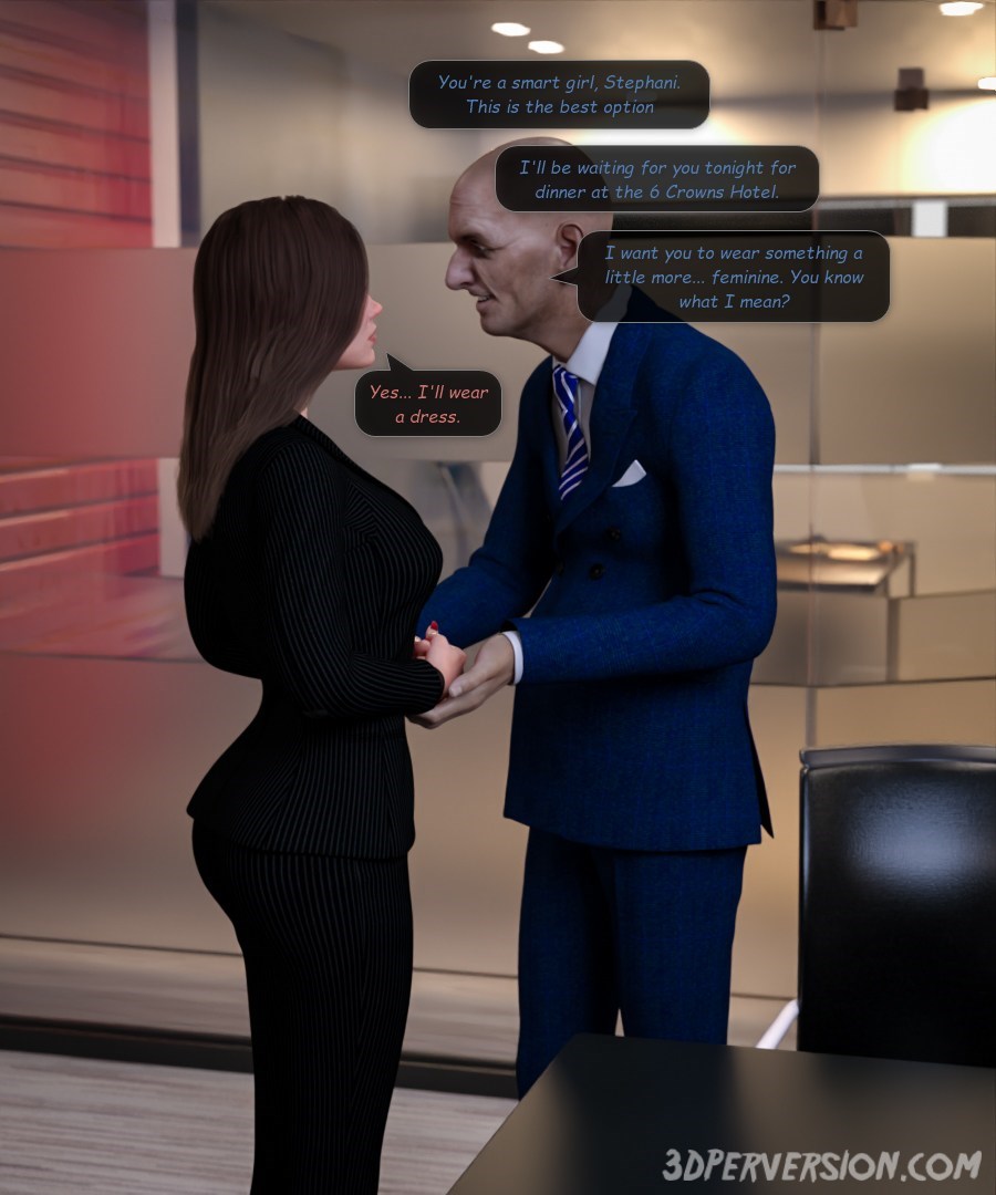 porn comic image Slave to the business 11