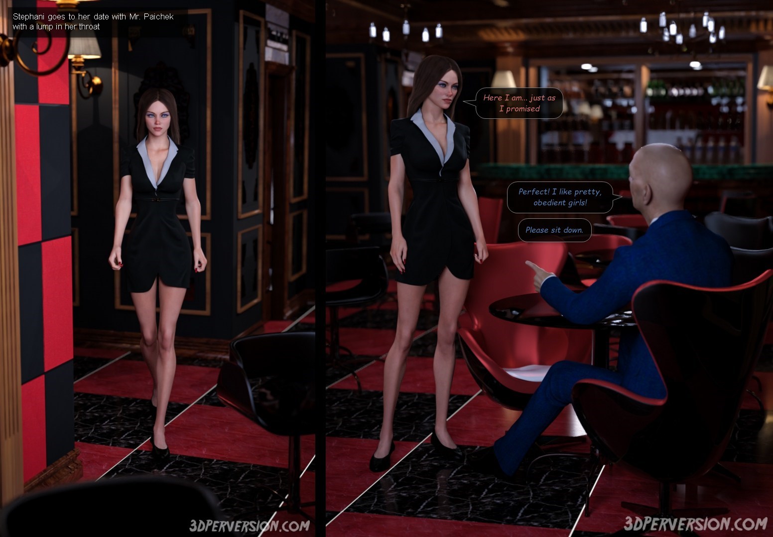 porn comic image Slave to the business 19