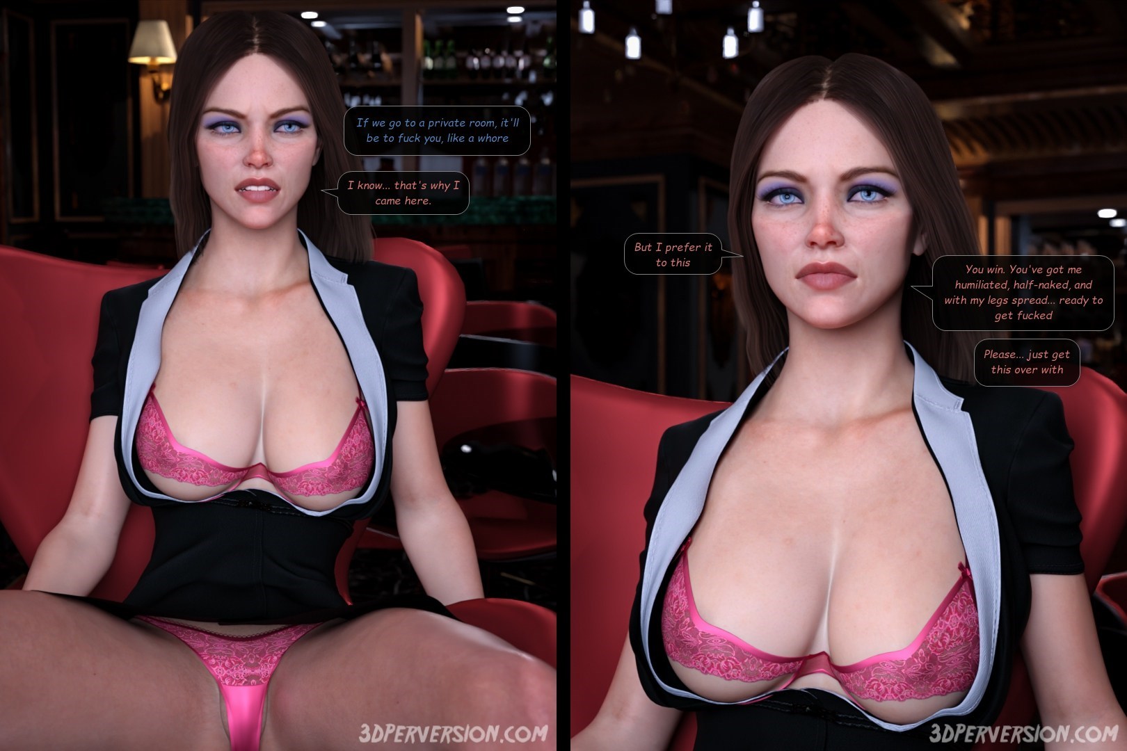 porn comic image Slave to the business 25