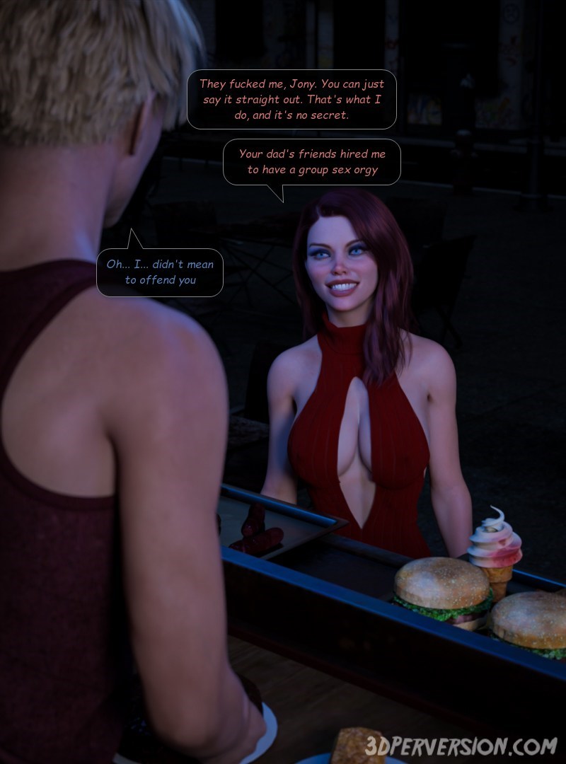 porn comic image Lusy gives a blowjob for free 03