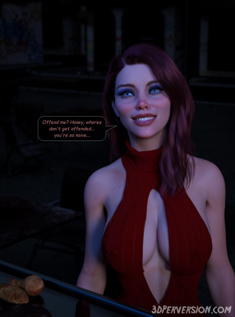 porn comic image Lusy gives a blowjob for free 04