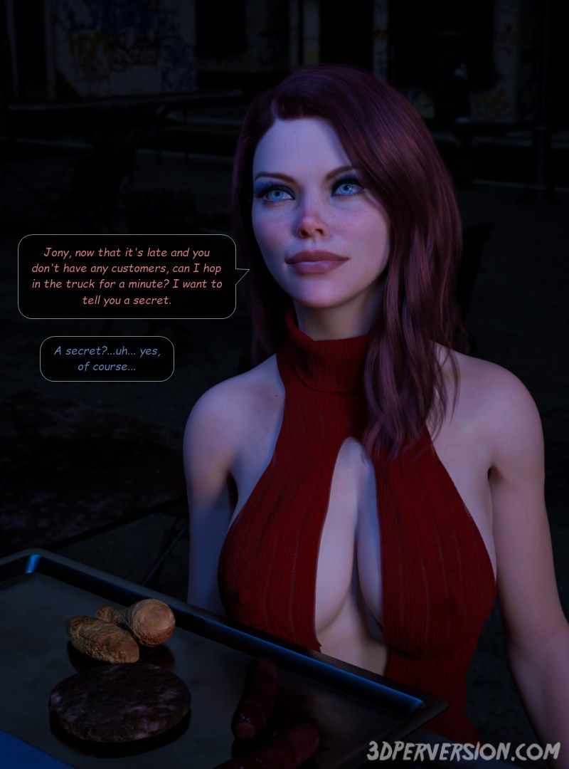 porn comic image Lusy gives a blowjob for free 07