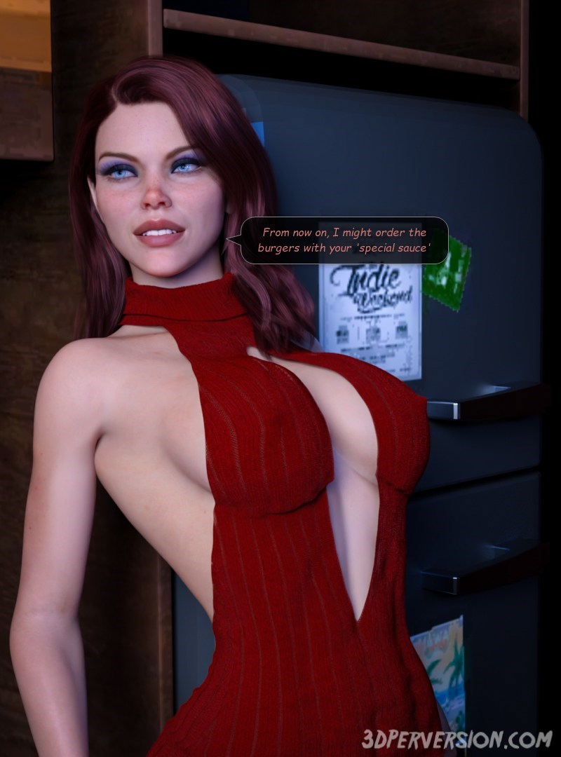 porn comic image Lusy gives a blowjob for free 16