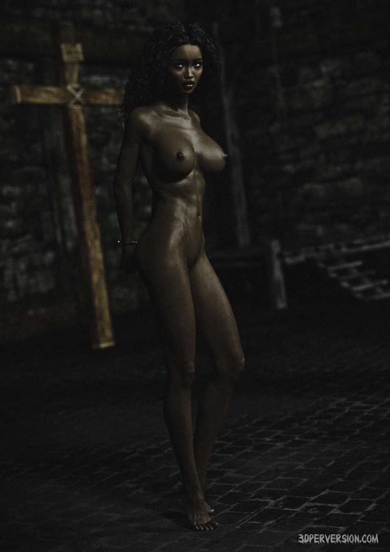 porn comic image Crucifixion or gallows 01