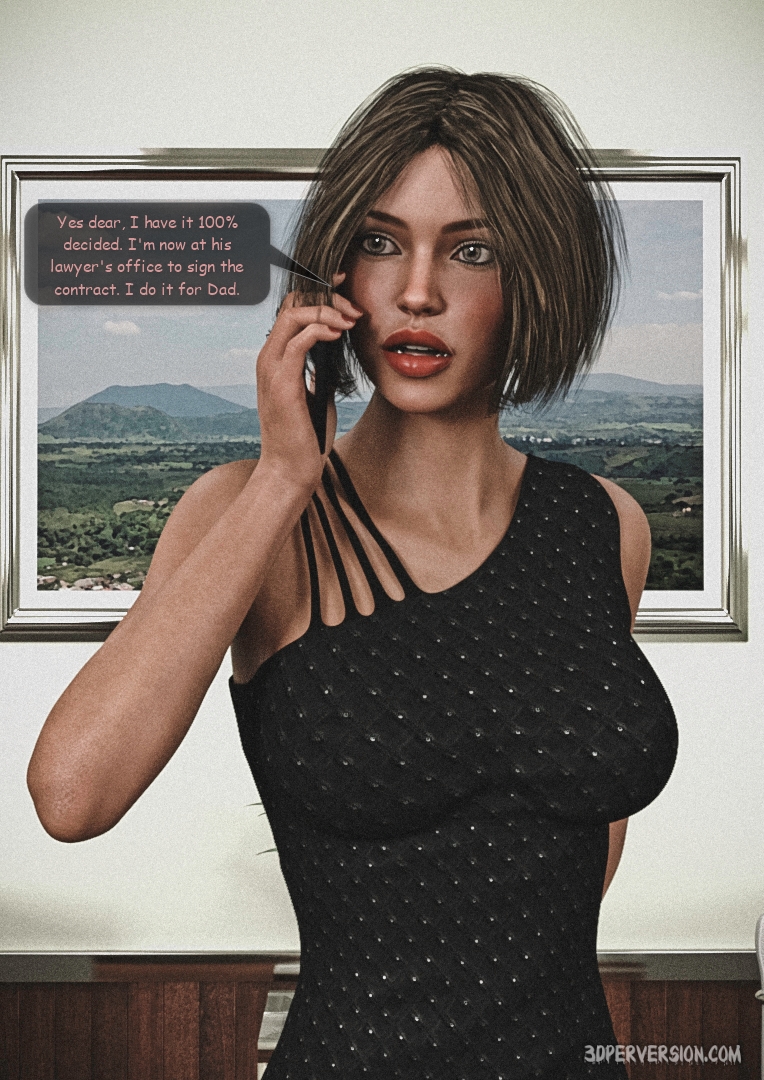 porn comic image The contract T01