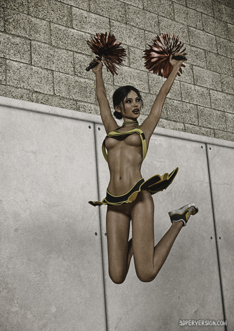 porn comic image Cheerleader raped 08