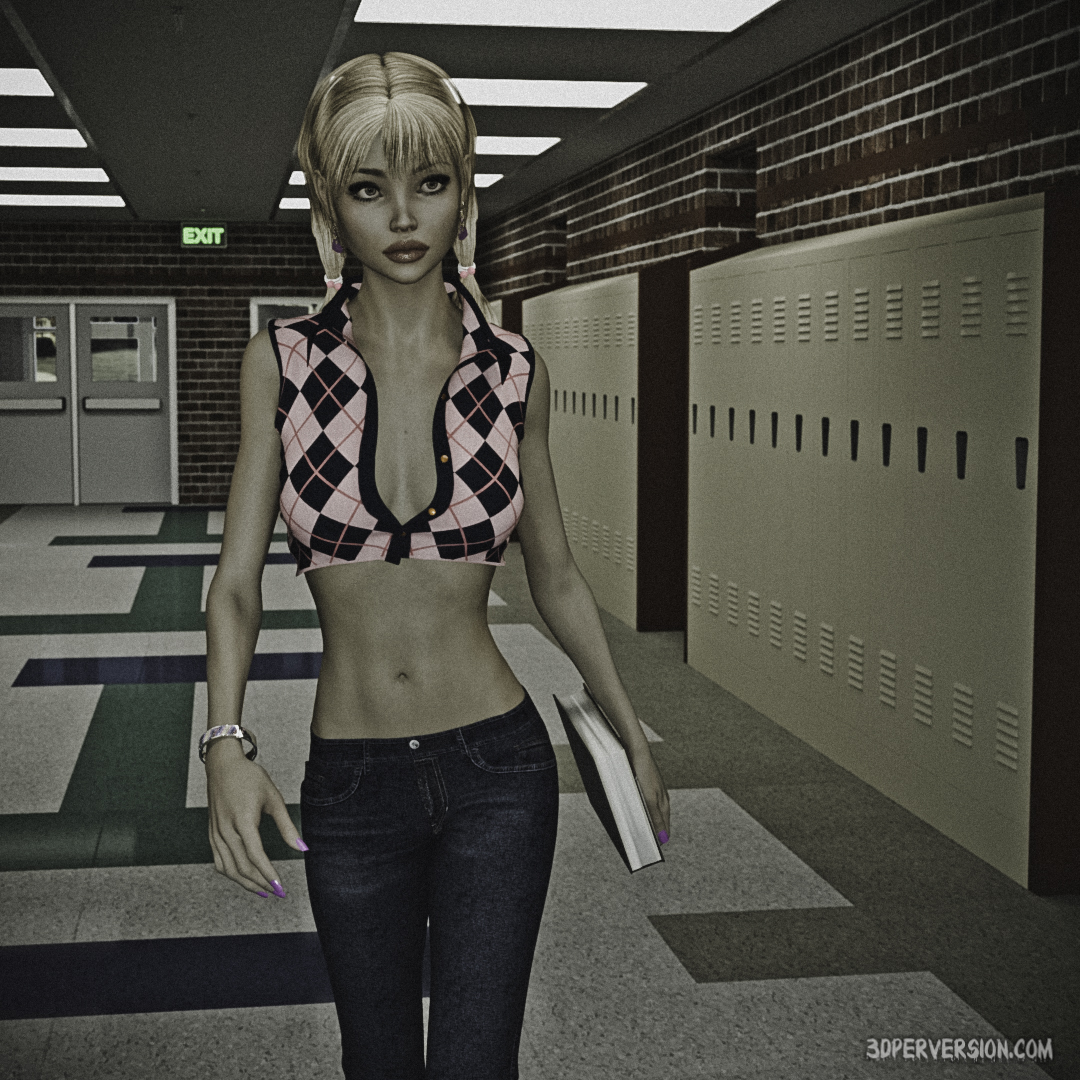 porn comic image School bitch 01