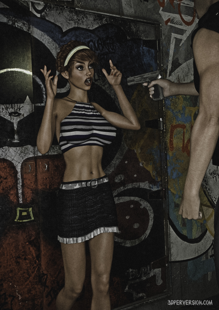 porn comic image Underpass rape 06