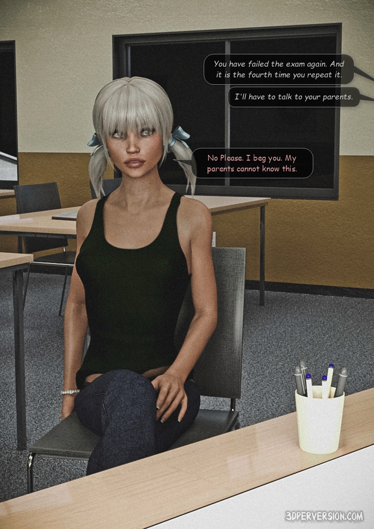 porn comic image Homework 02