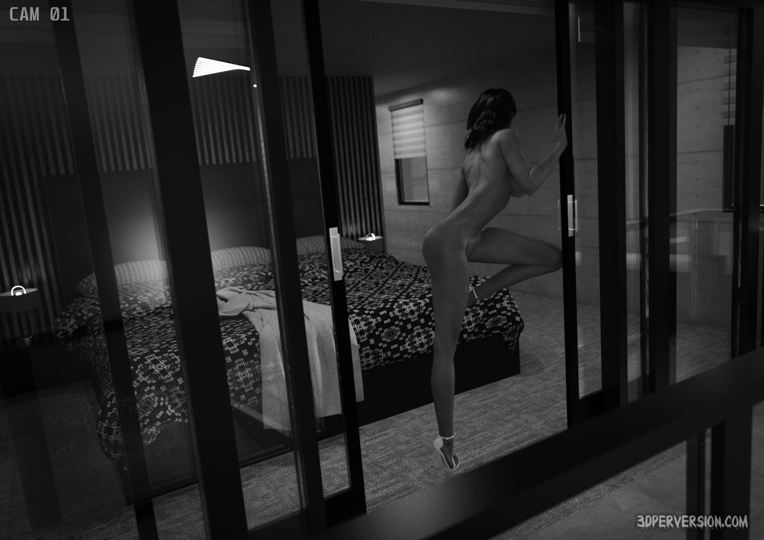 porn comic image Vouyer 05