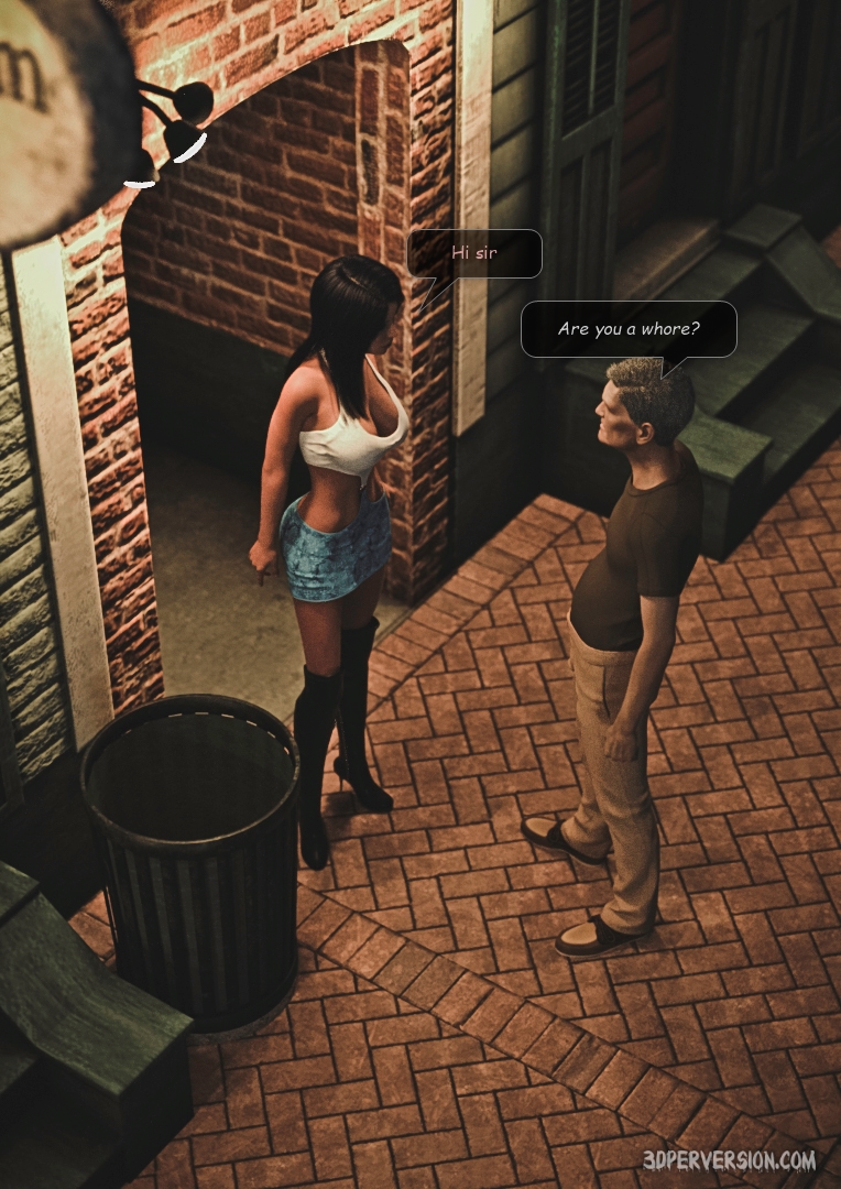 porn comic image Pretty woman 03