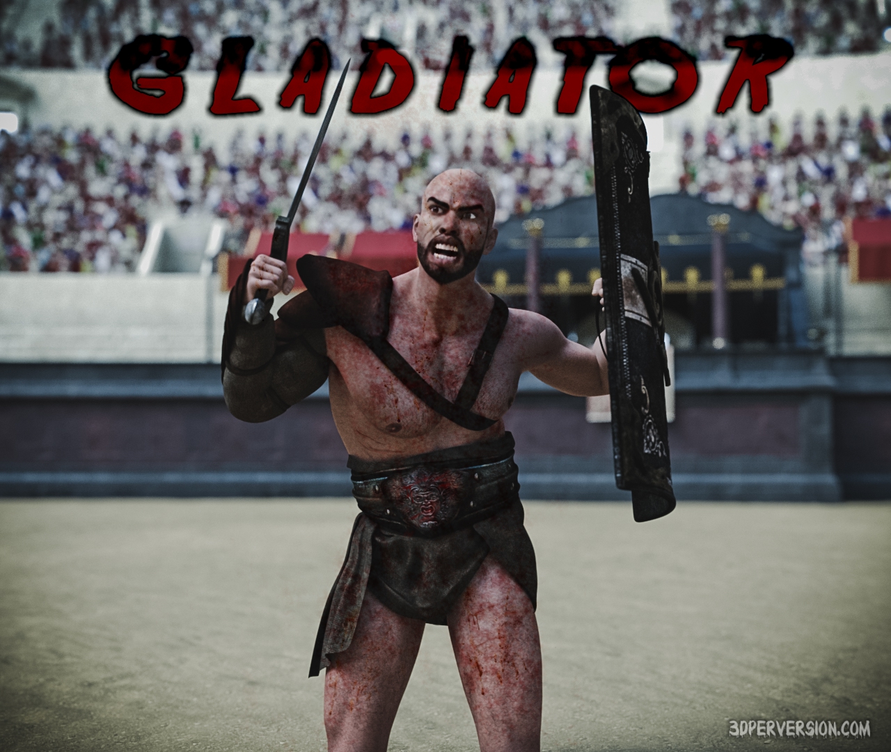 porn comic image Gladiator 01