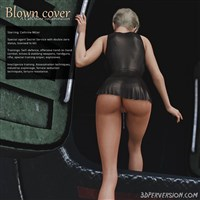 bdsm porn comic image Cathrine Miller - Blown cover 17