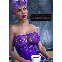 bdsm porn comic image Sex slave story 05