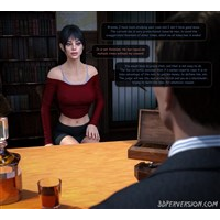 porn comic image Blackmailed secretary 03