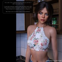 porn comic image Unfaithful wife -  Kitchen conversation 03