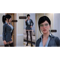 porn comic image Living with a whore 3 01
