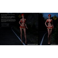 porn comic image Debt to the mafia - highway hooker 01