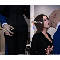 porn comic image Slave to the business 14
