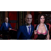 porn comic image Slave to the business 23