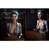 porn comic image Desperate Wife - The threesome 2 03