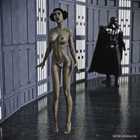 bdsm porn comic image Leia fucked by the Force 02
