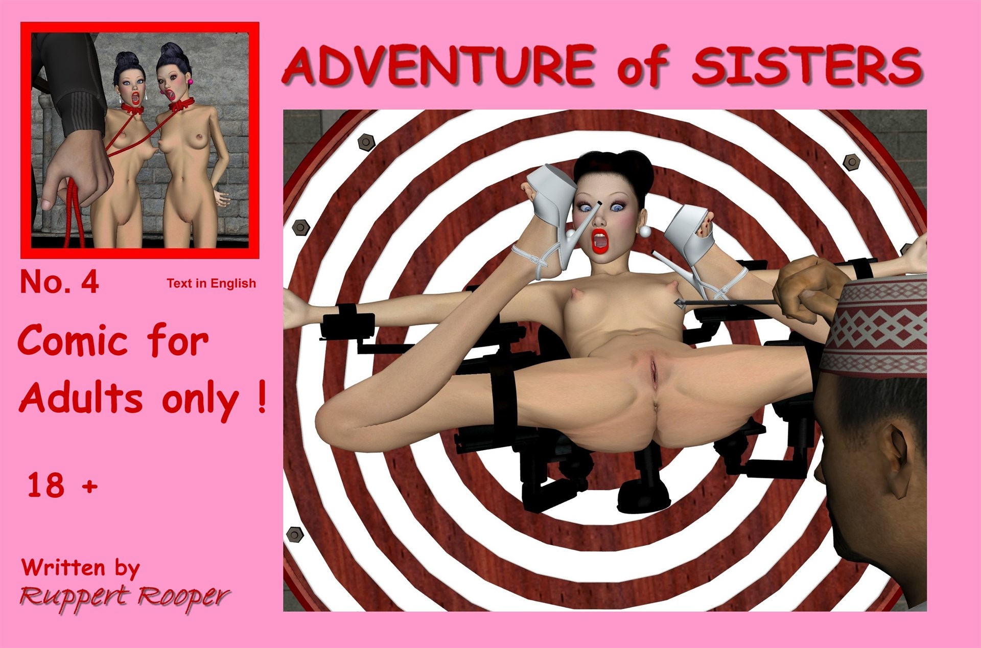 Comic Book Covers by Ruppert Rooper 04 - 3D Perversion