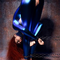 bdsm porn comic image Bound with Cuffs and Chains 06