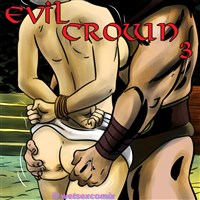 bdsm porn comic image Evil Crown 3 (The Cat