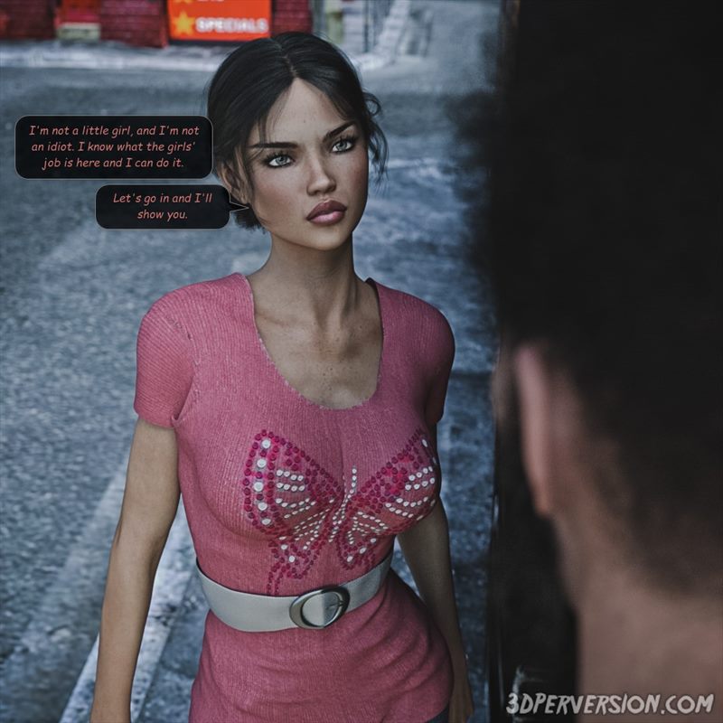 porn comic image Saving dad 10