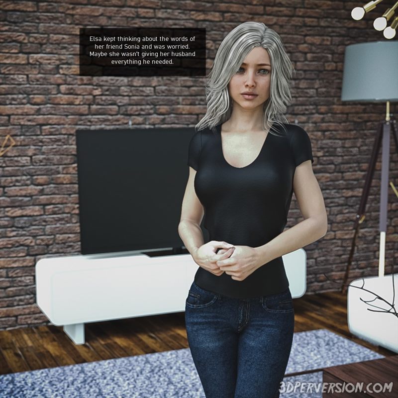 porn comic image Sonia Suub - John
