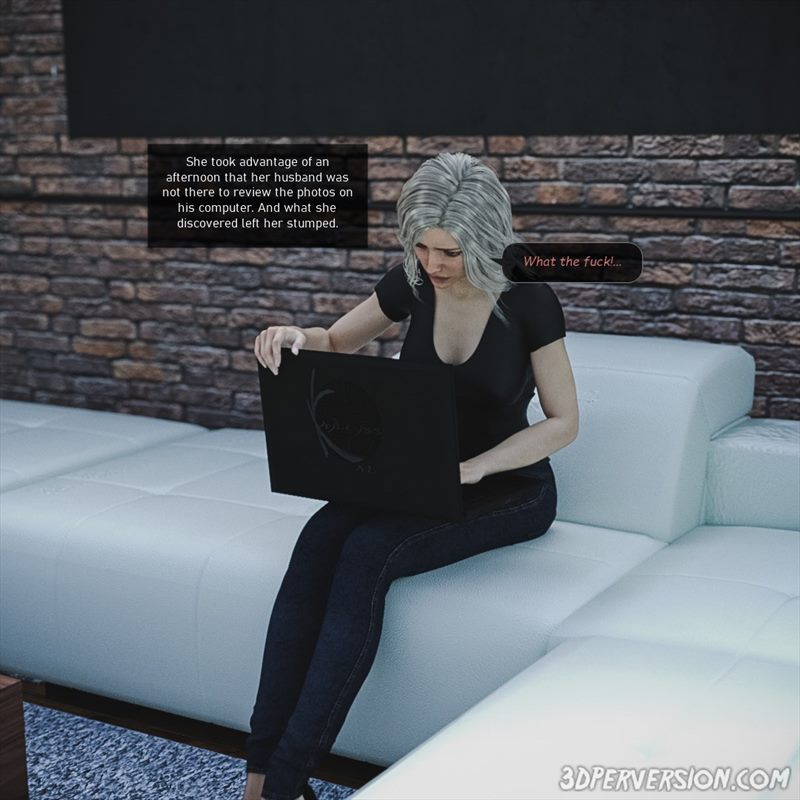 porn comic image Sonia Suub - John