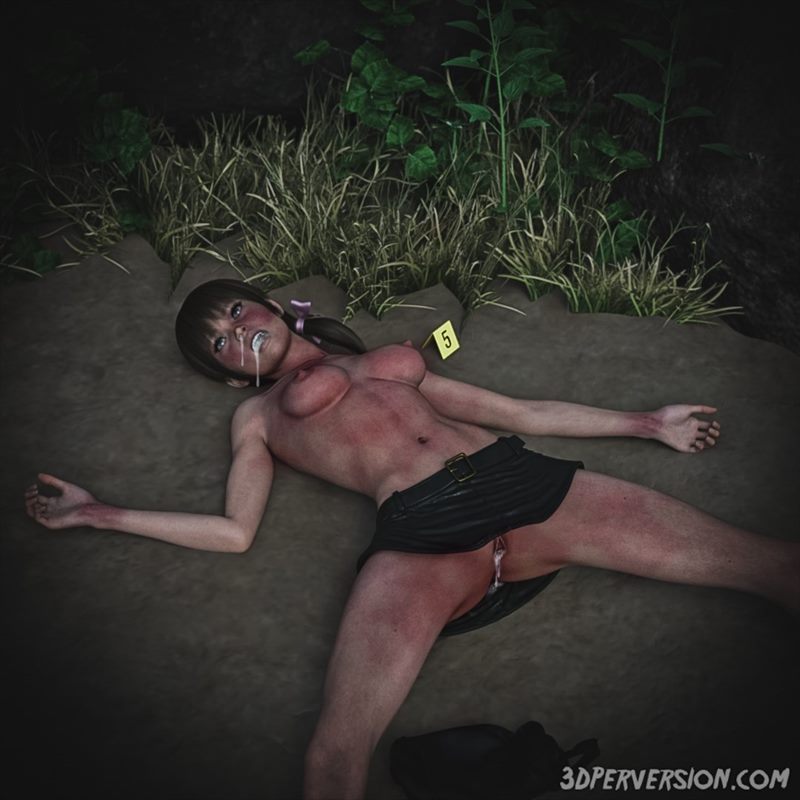 porn comic image The crime scene 08