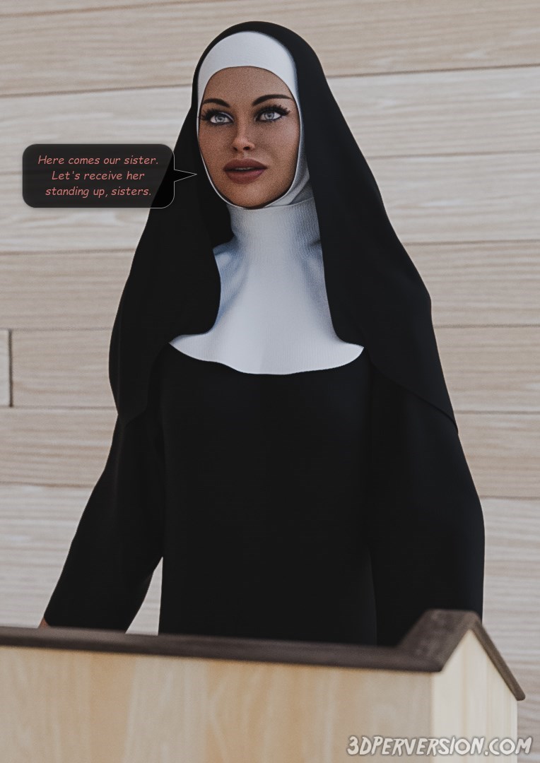 porn comic image Prisoner of faith 01