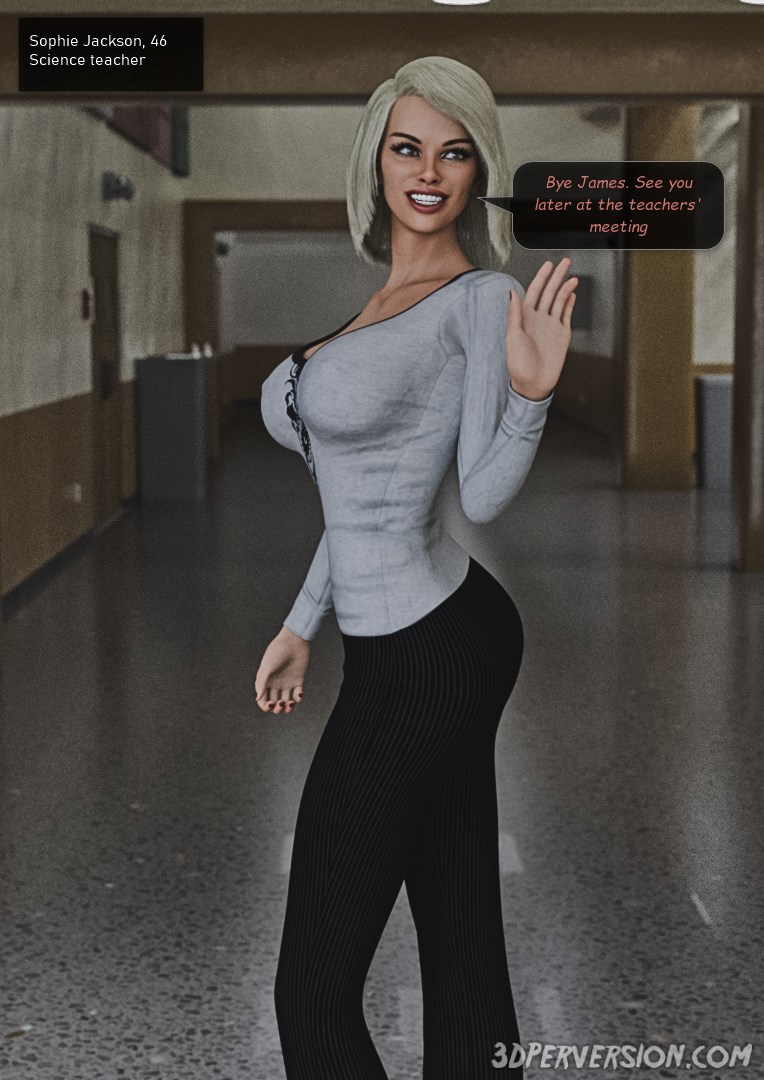 porn comic image Cock obsession - Intro 01