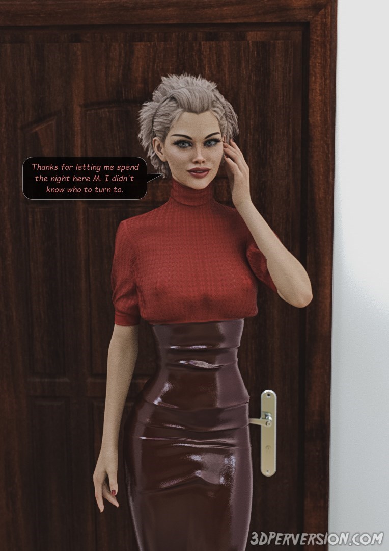 porn comic image Safe haven 01