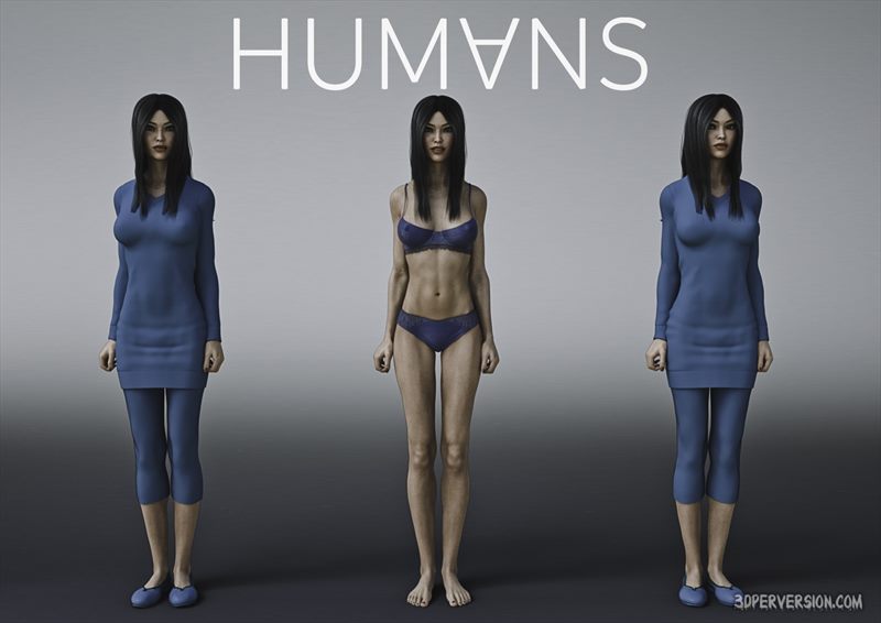 porn comic image Humans