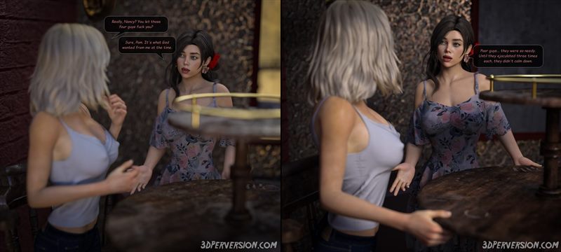 porn comic image Unsatisfied wife 01