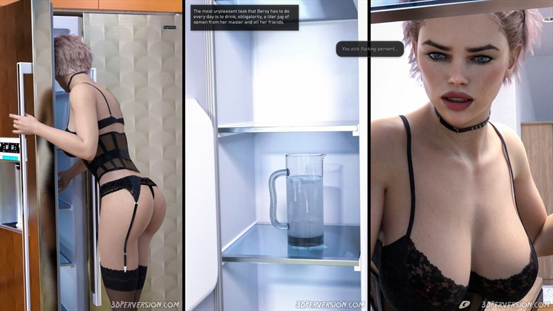 porn comic image Blackmailed model - Sex slave 02