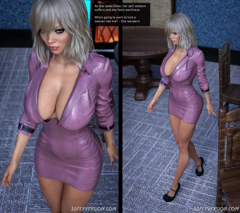porn comic image Unsatisfied wife 05 02