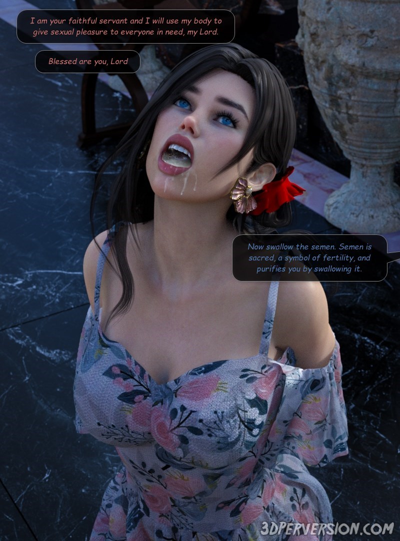 porn comic image Religious wife - Discovering her way 13