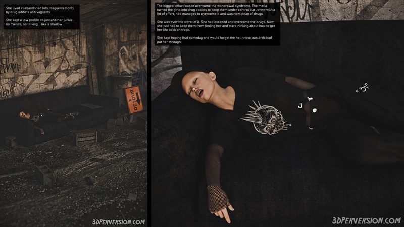 porn comic image Sex slave recaptured 02