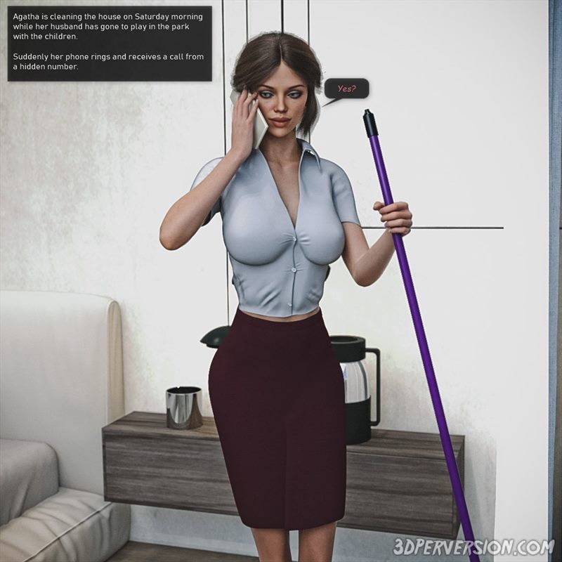 porn comic image Unfaithful wife - become a whore 1 01