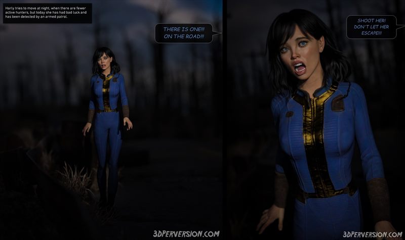 porn comic image New hope - Harly 01