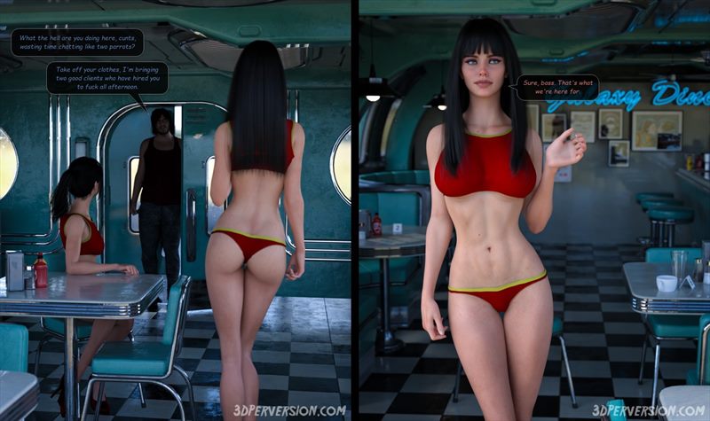 porn comic image Great depression - Leia 10